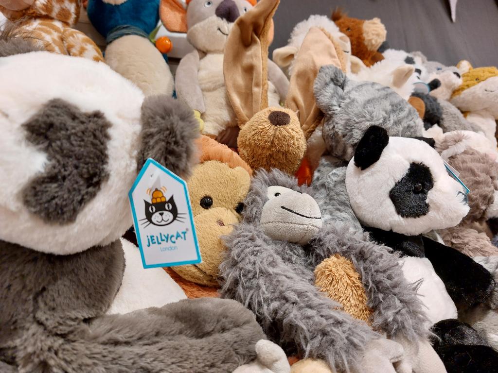 Peluche toute douce Jellycat 