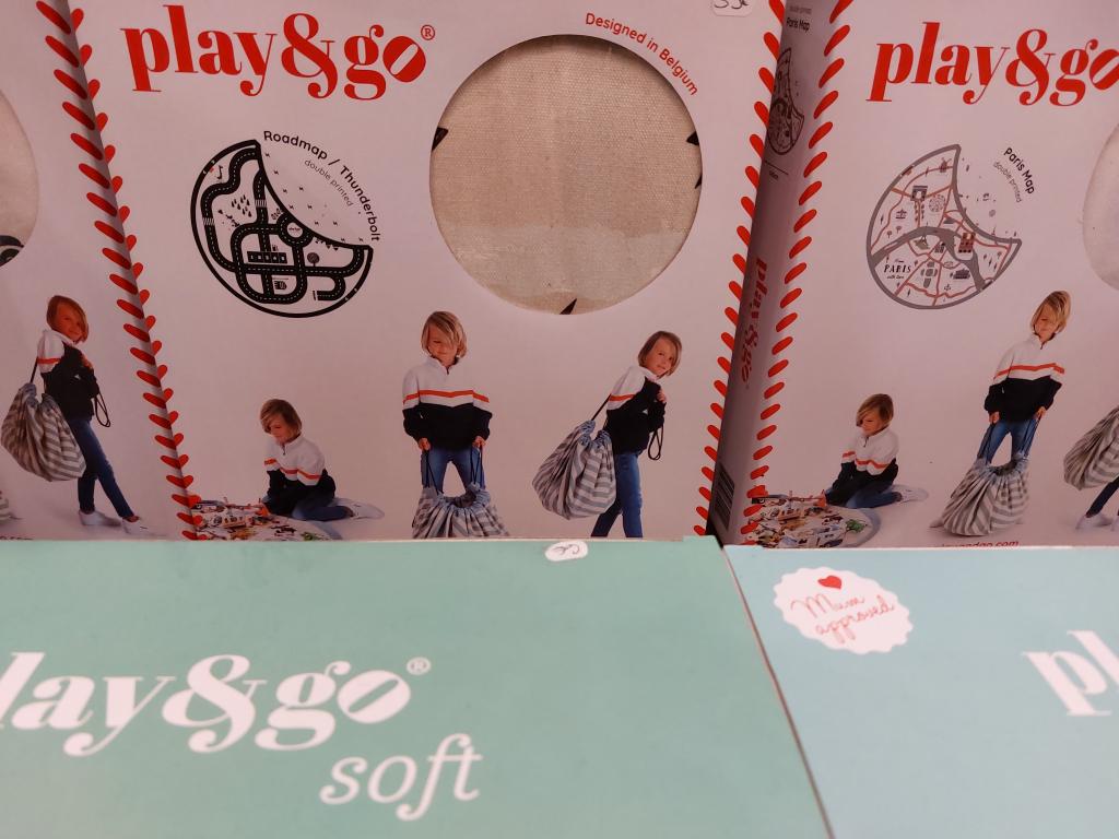 Tapis et sac de rangement play and go