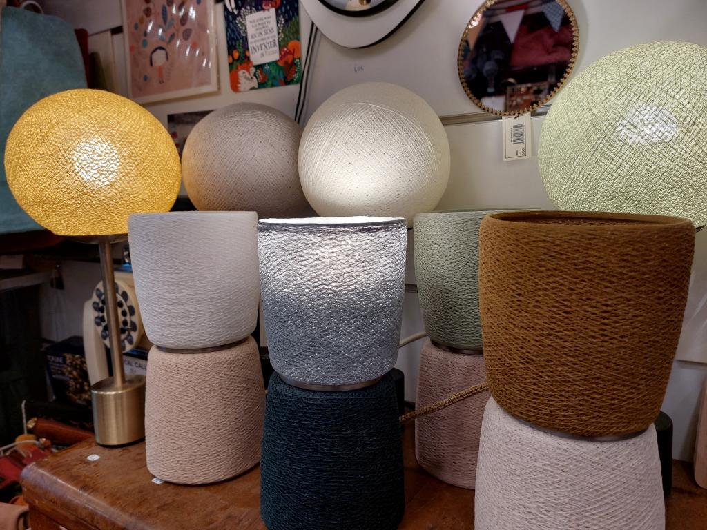 lampe  poser la case de cousin Paul