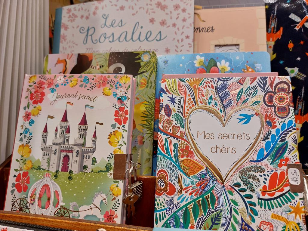 Papeterie carte d'art