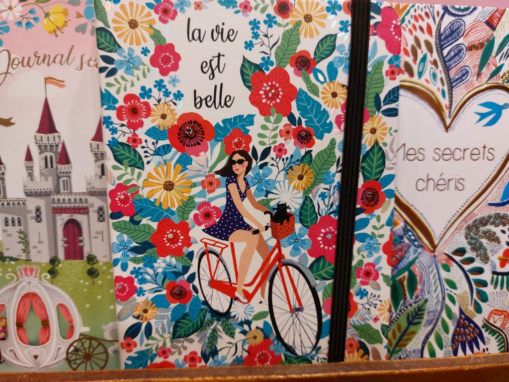 Papeterie carte d'art